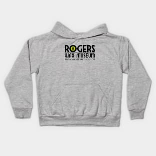 Rogers' Wax Museum for Lights Kids Hoodie